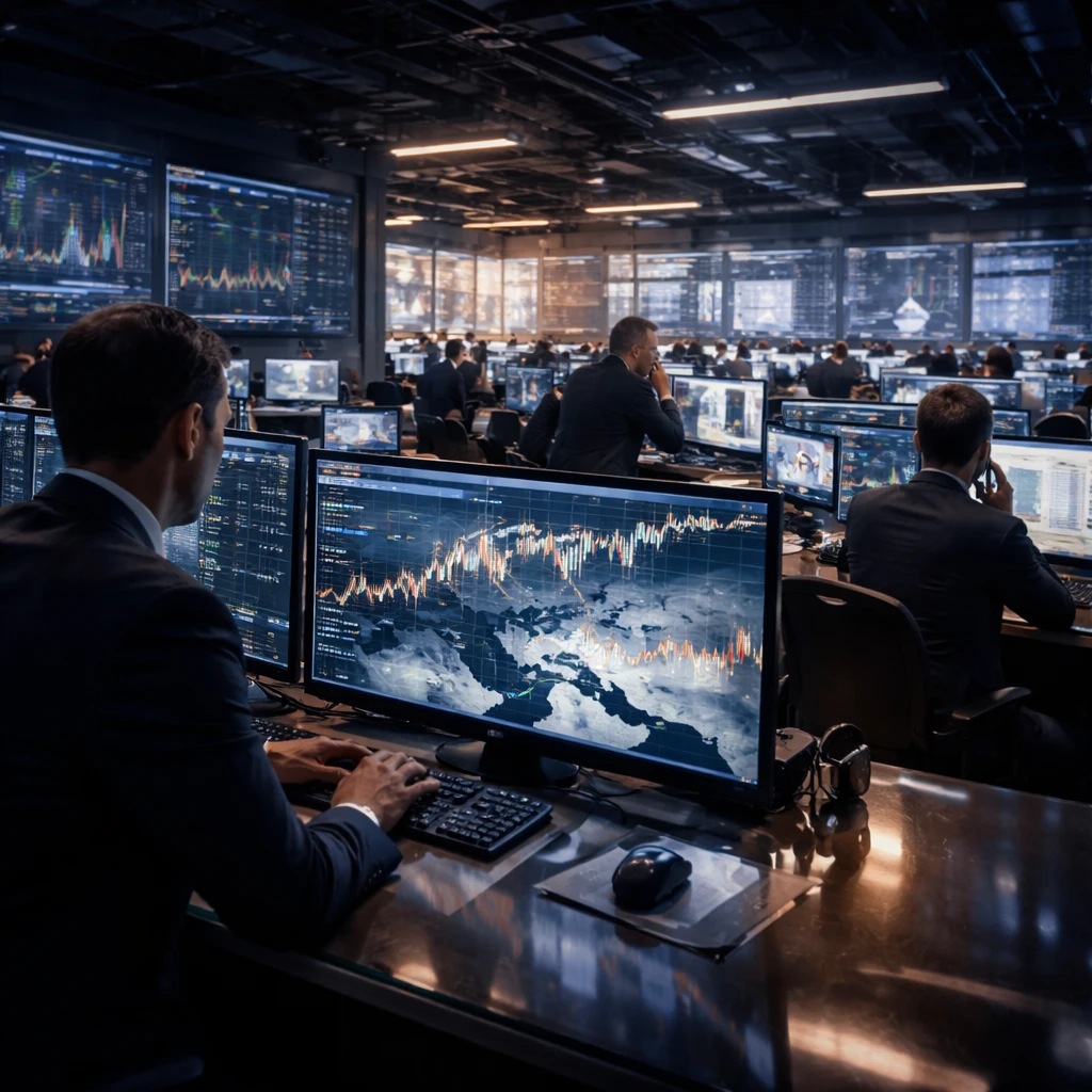 Markets Face a Pivotal Week: Warsh Hearing, Oil Risks and Signs of Slowing Activity