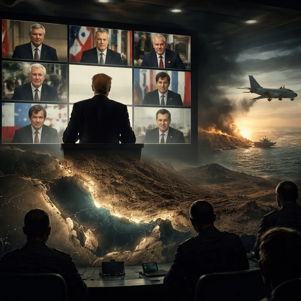 Trump Tells G7 Leaders Iran Is 'About to Surrender,' Citing Instability at Top