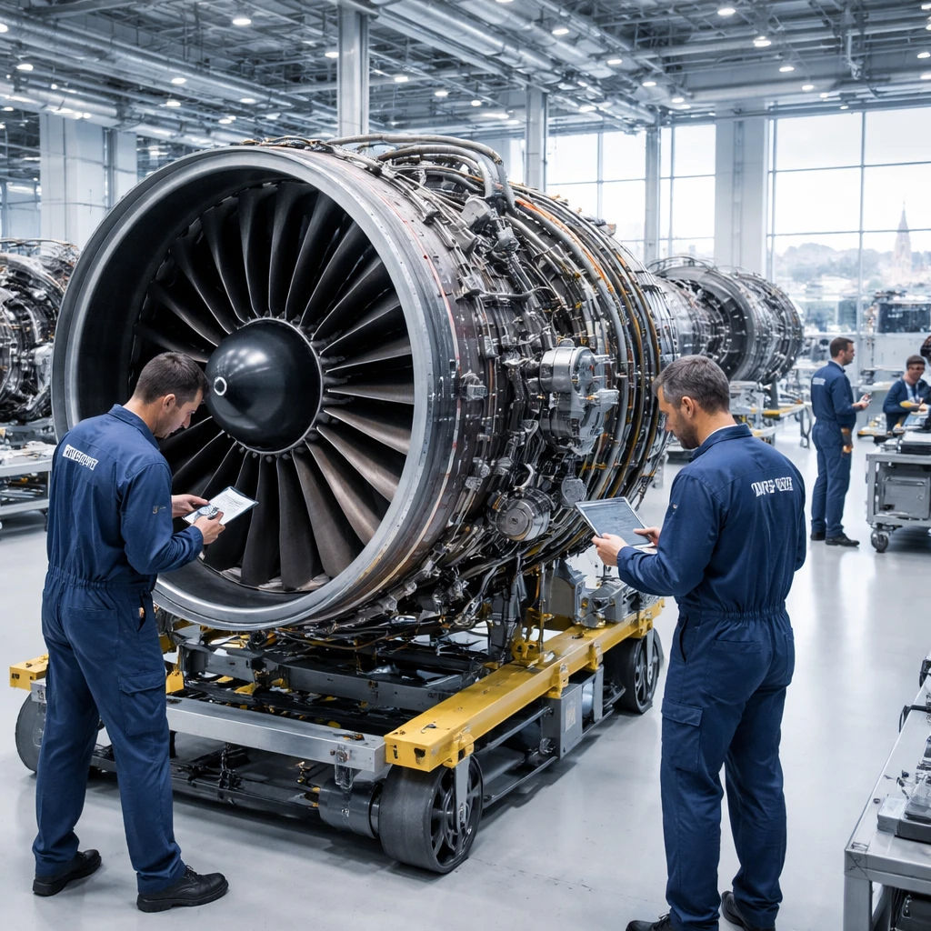 Buy the Dip in MTU Aero Engines: Mid-Run Recovery Trade After a Clear Pullback