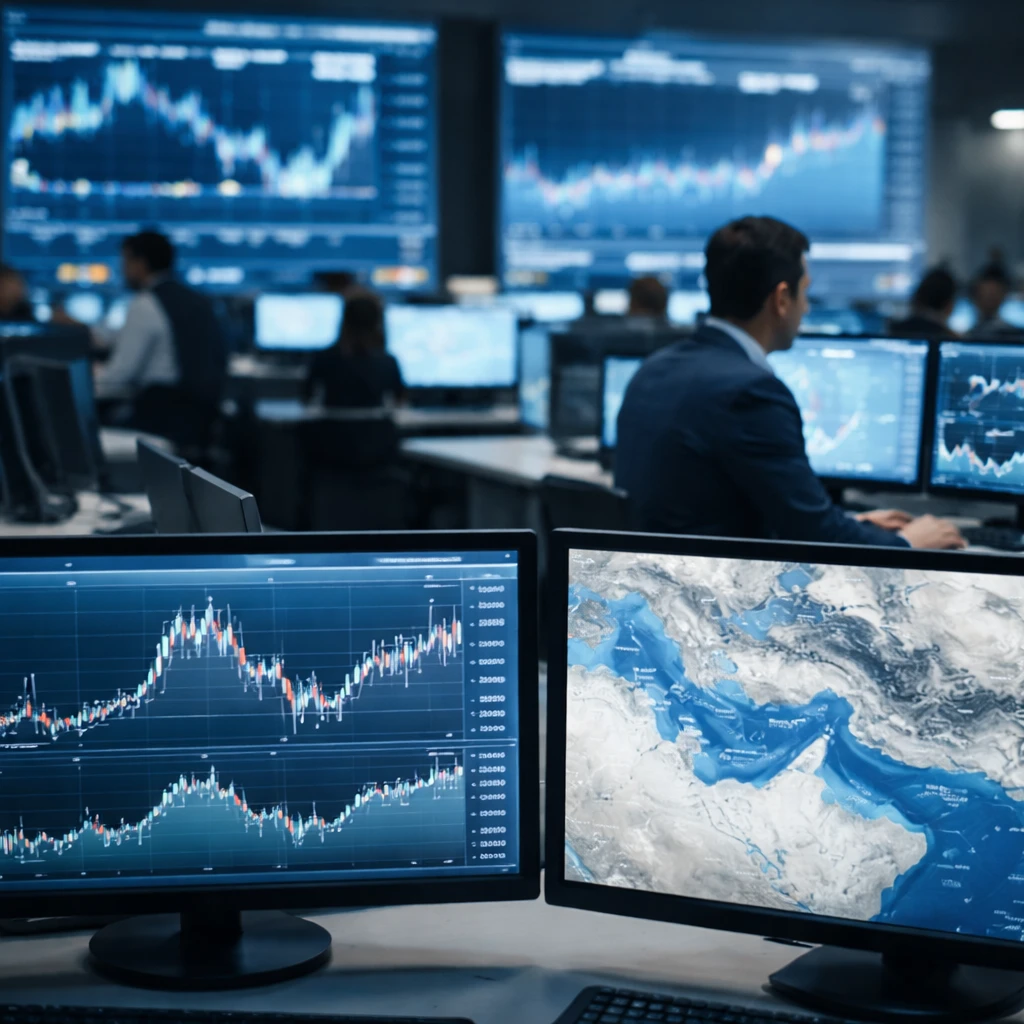 Markets Cautious as U.S.-Iran Talks Offer Hope and Earnings Flood the Calendar