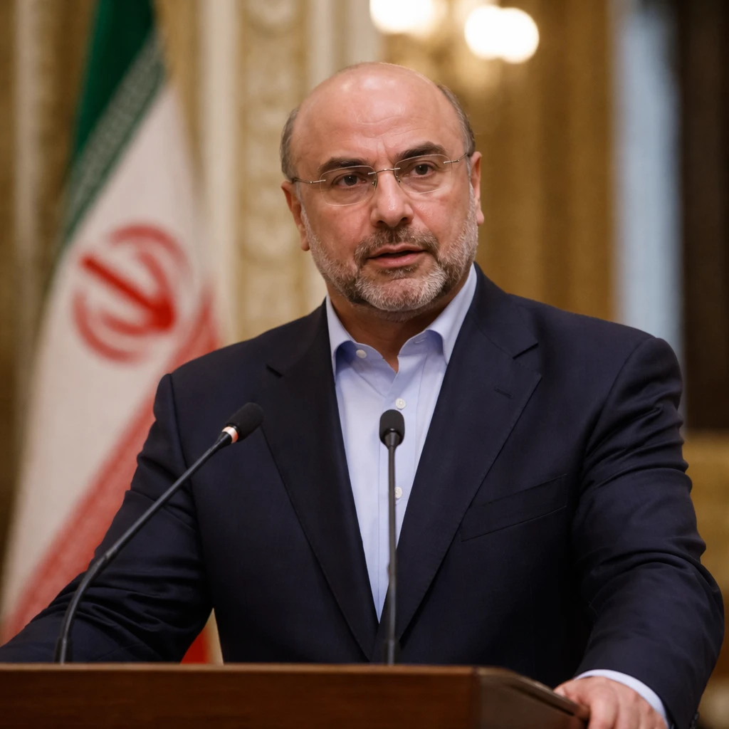 Qalibaf Positioned as Lead Iranian Negotiator as Truce Talks Move Forward