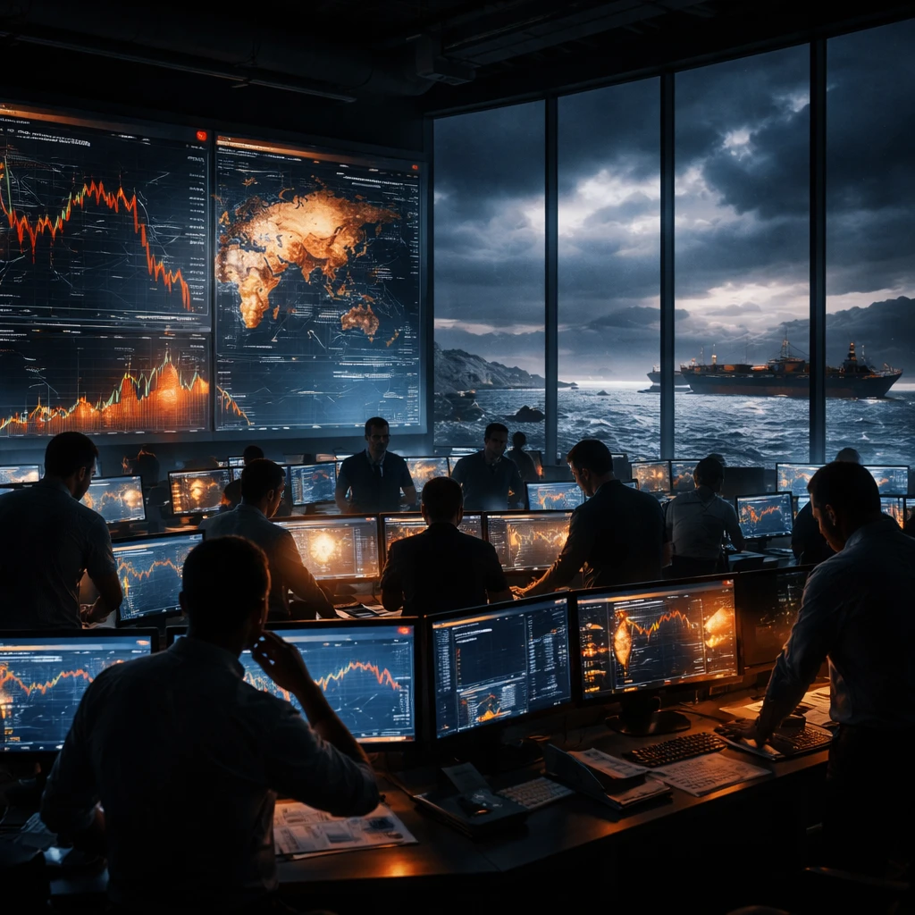 Barclays Flags Geopolitical Shock Risks as U.S.-Iran Tension Rises