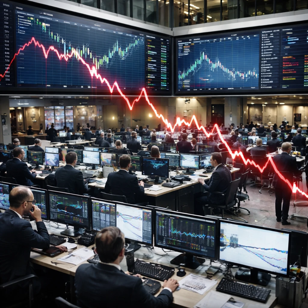 U.K. Equity Market Slightly Declines Amid Sector Downturns