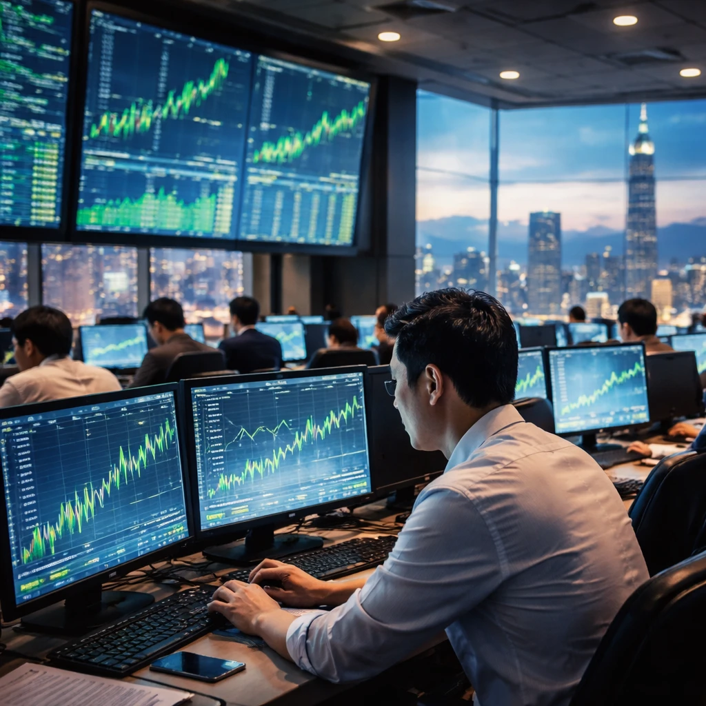Taiwan market closes higher as tech components and energy names lead gains