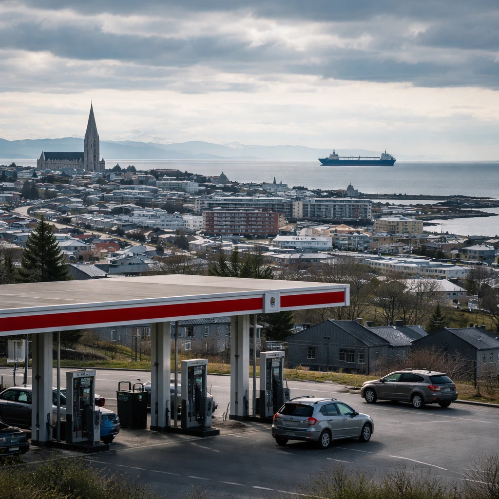 Iceland CPI Hits 18-Month Peak as Oil Costs Push Prices Up