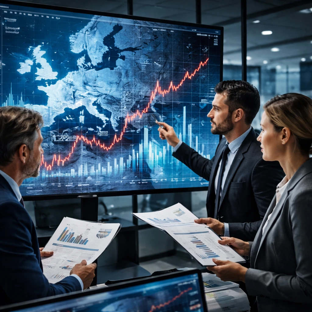 European Fund Managers Signal Elevated Risk of Growth Shock as Inflation Fears Rise