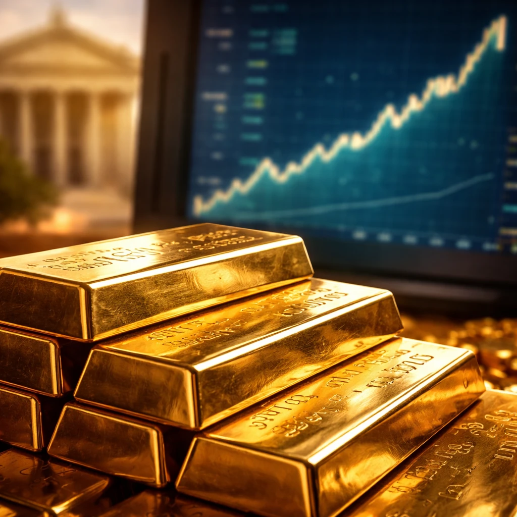 Bernstein sharply raises long-term gold forecast, citing institutional demand and rate-cut expectations