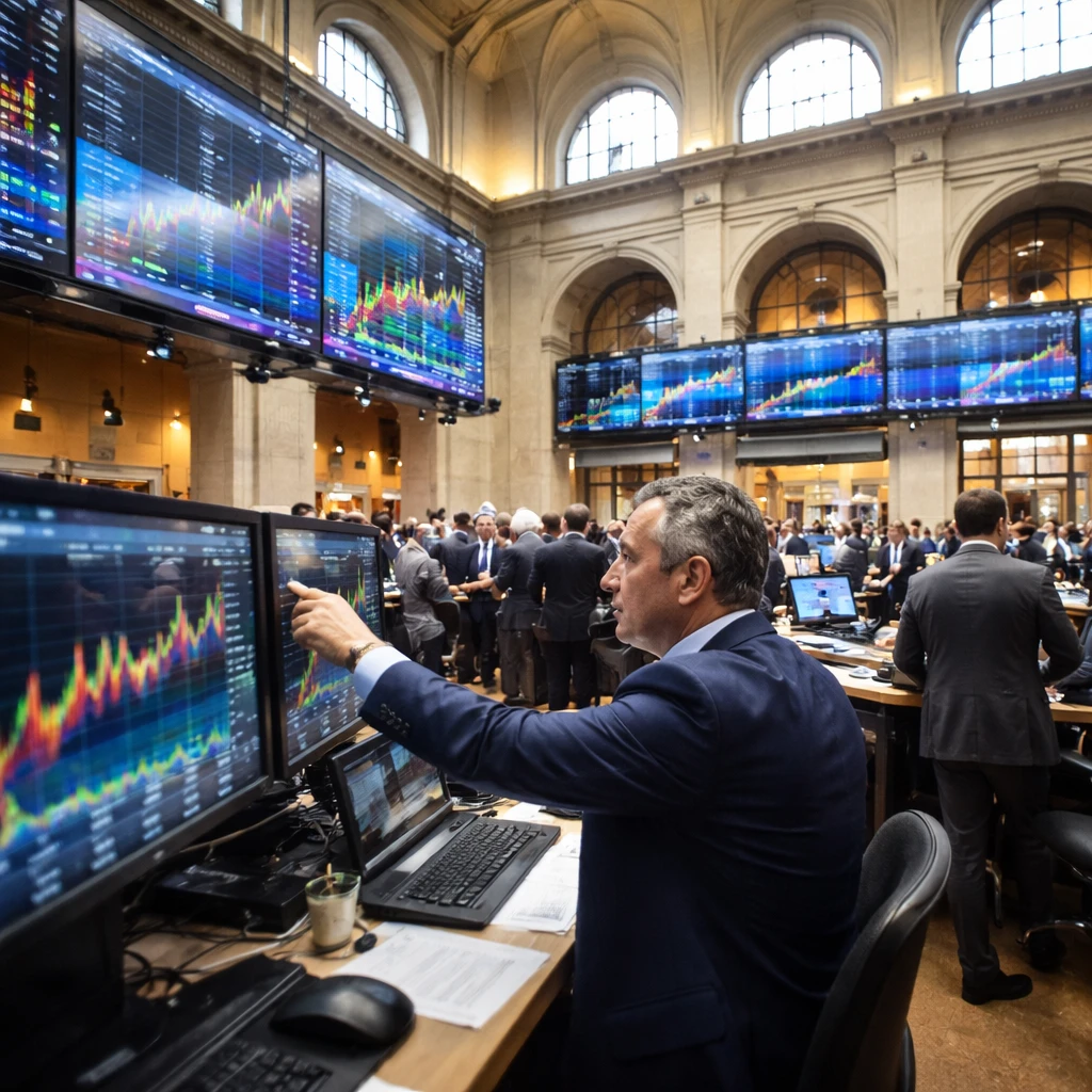 Italian Stocks Close Slightly Higher as Industrials, Energy and Telecoms Lead Gains