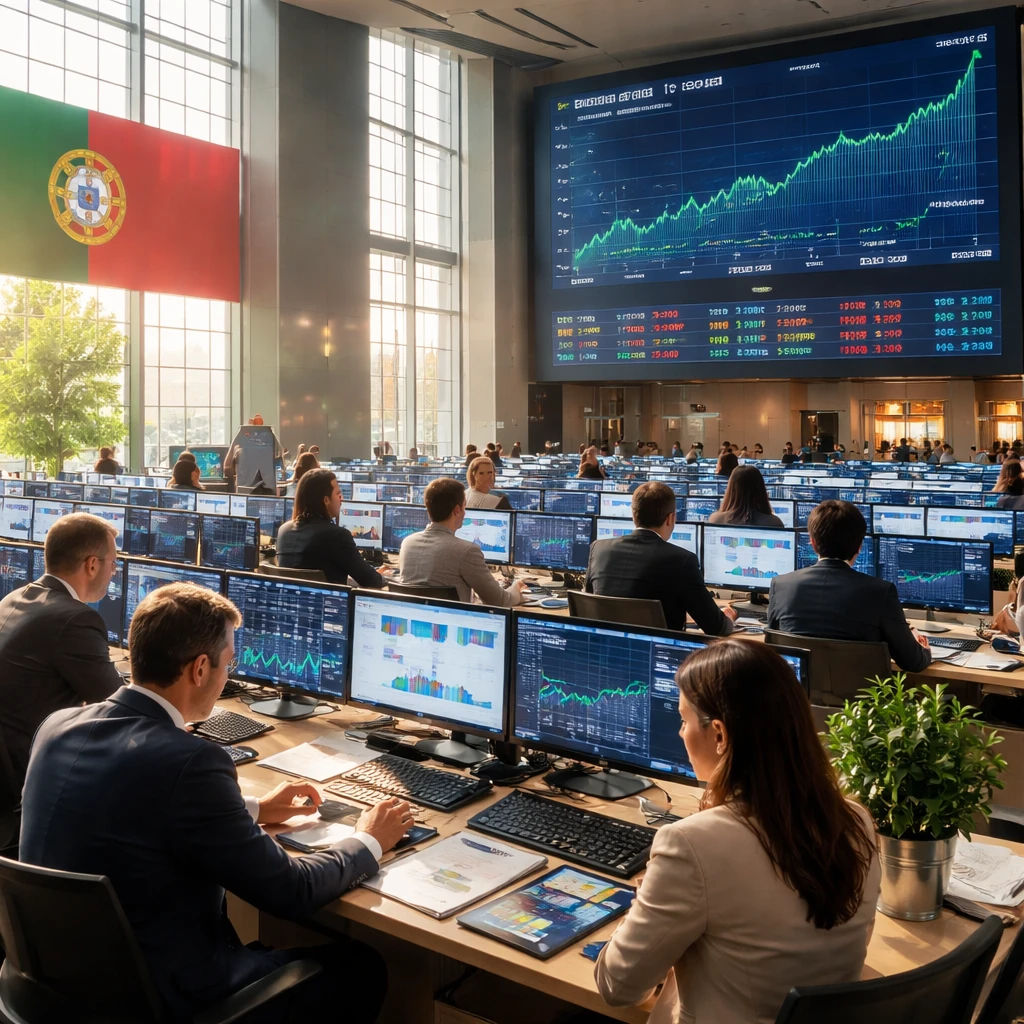 Portugal market edges up as PSI closes at five-year high