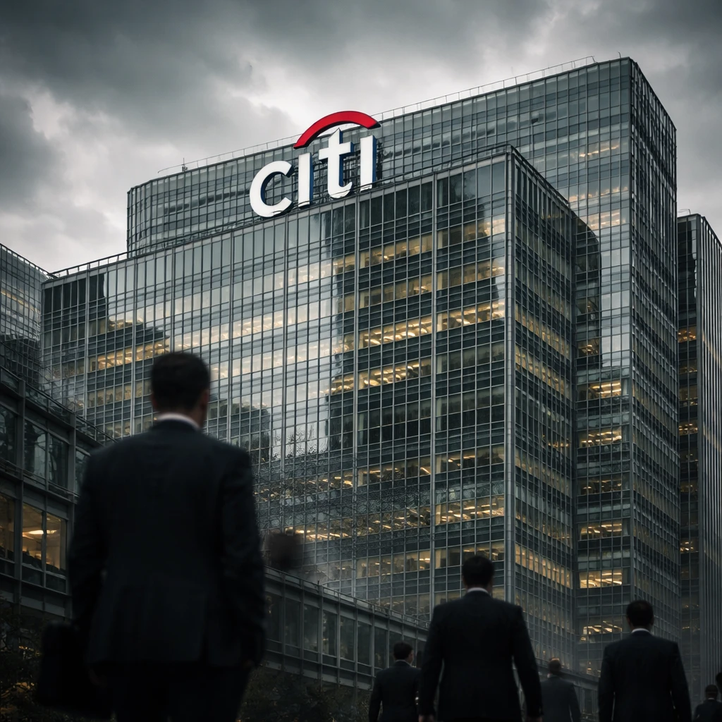Citigroup Prepares Extensive Job Cuts Through 2026 as Part of Ongoing Restructuring