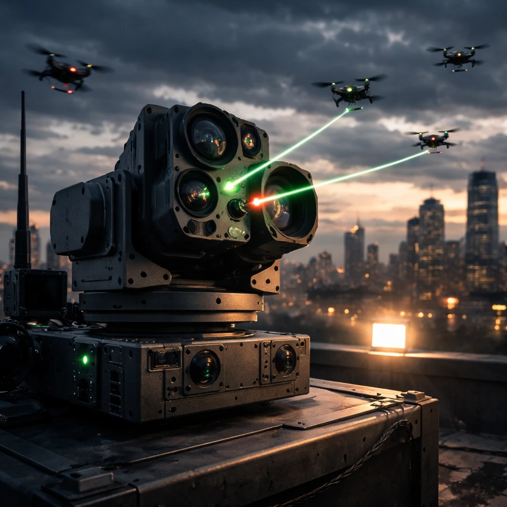Electro Optic Systems: A Tactical Long to Play Rising Counter-Drone Demand