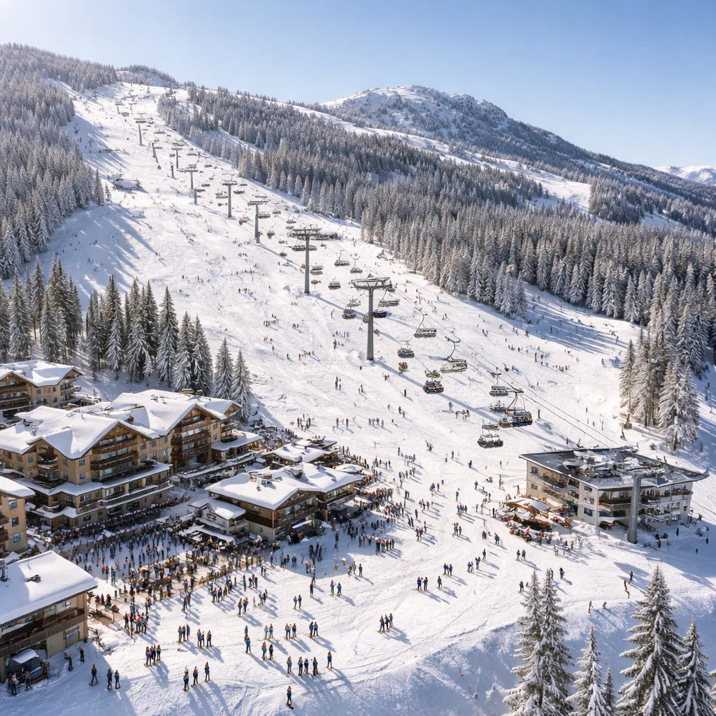 SkiStar Posts 8% Rise in Adjusted Operating Profit as Q2 Sales Slightly Miss Estimates