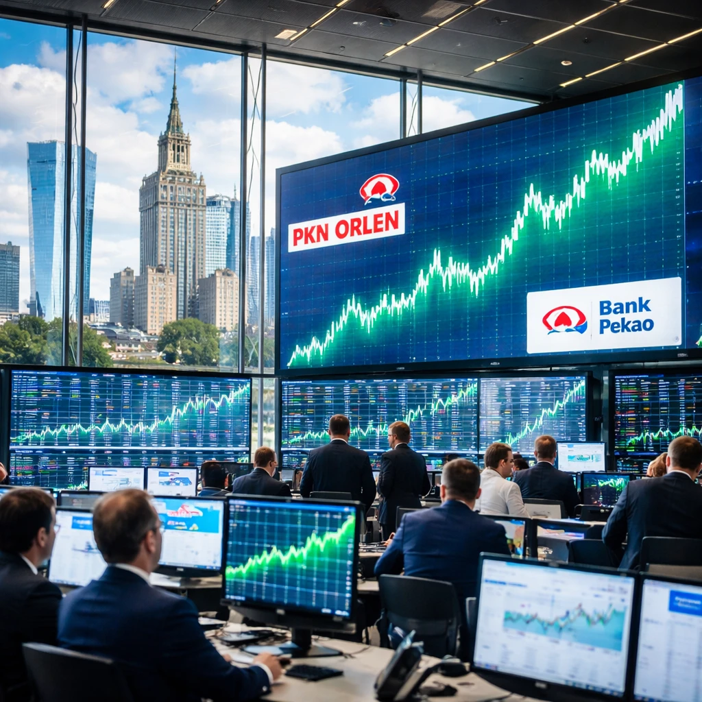 Poland's WIG30 Climbs to Record High Led by Gains in Energy and Banking Sectors