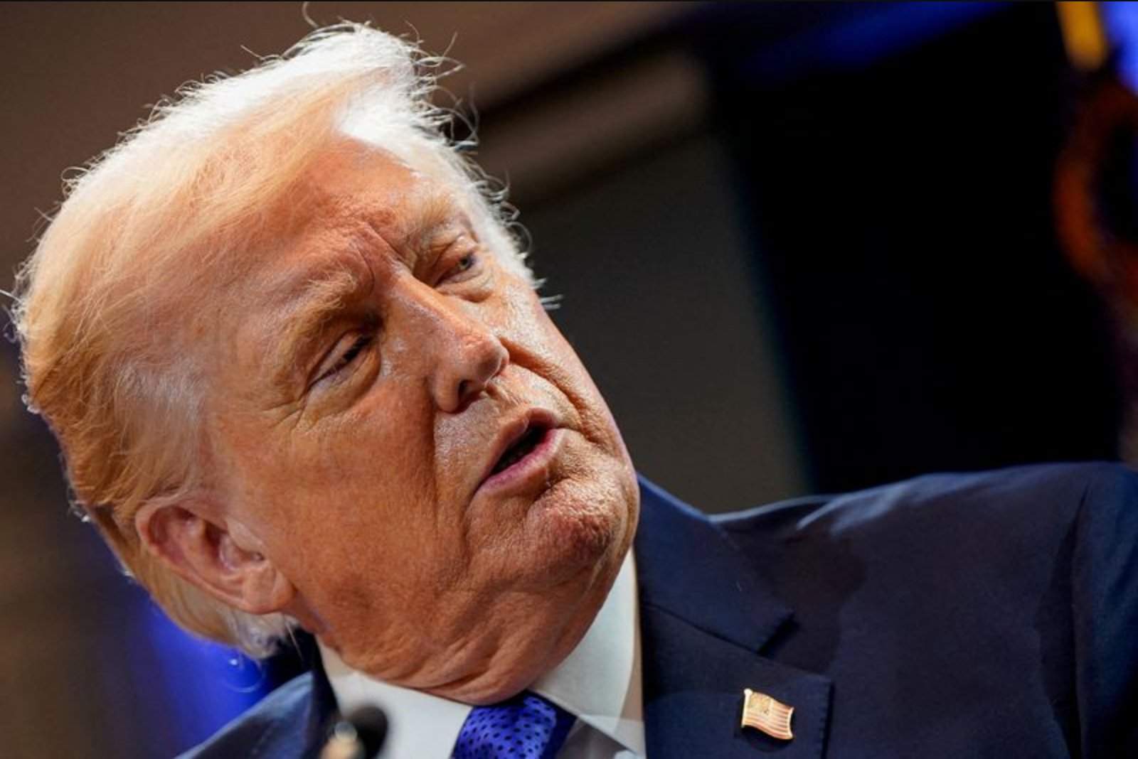 Trump Mounts Personal Attack on Supreme Court After Tariff Ruling