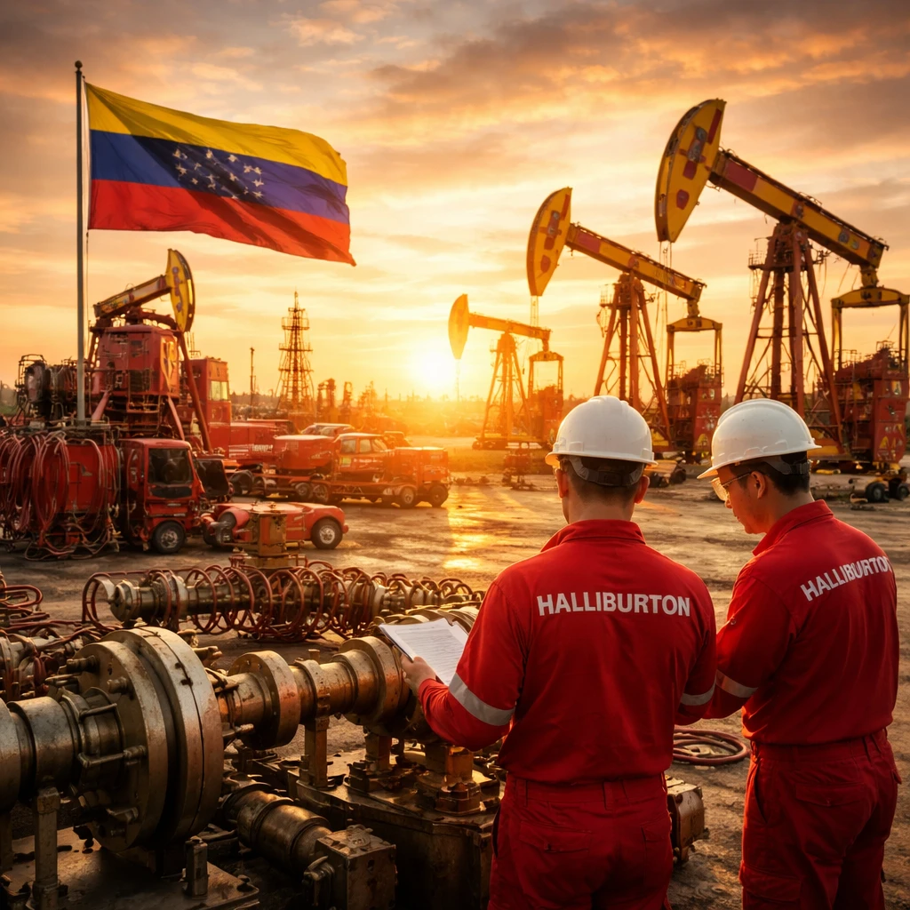 Halliburton Signals Interest in Venezuela with Job Listing Amid U.S. Policy Shifts