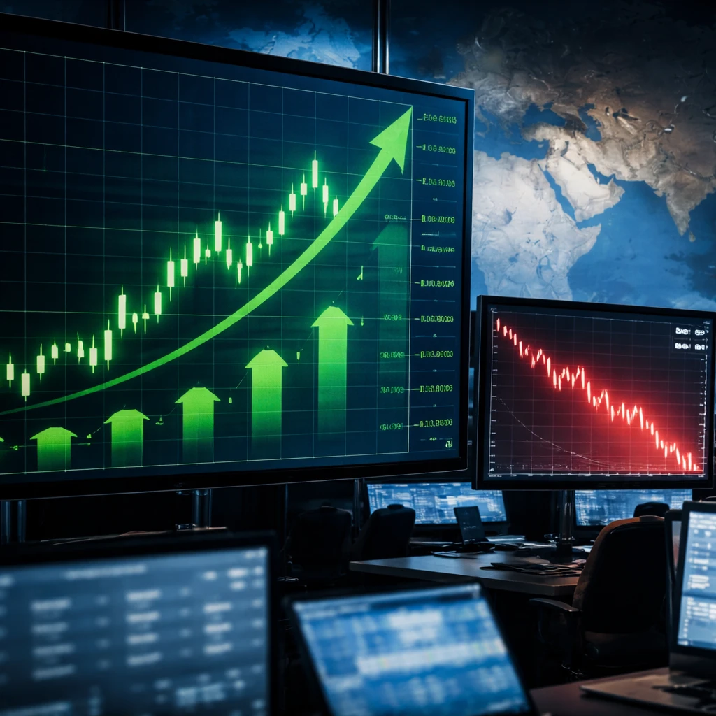 US Futures Surge as Trump and Iran Signal Two-Week Ceasefire Window