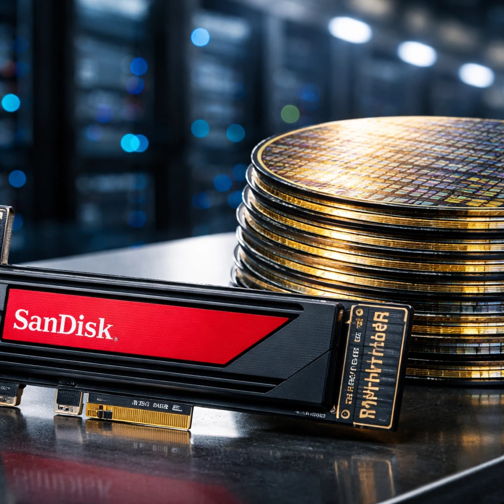 Sandisk: Ride the NAND Supercycle - Tactical Long into Tight Supply and Rising ASPs