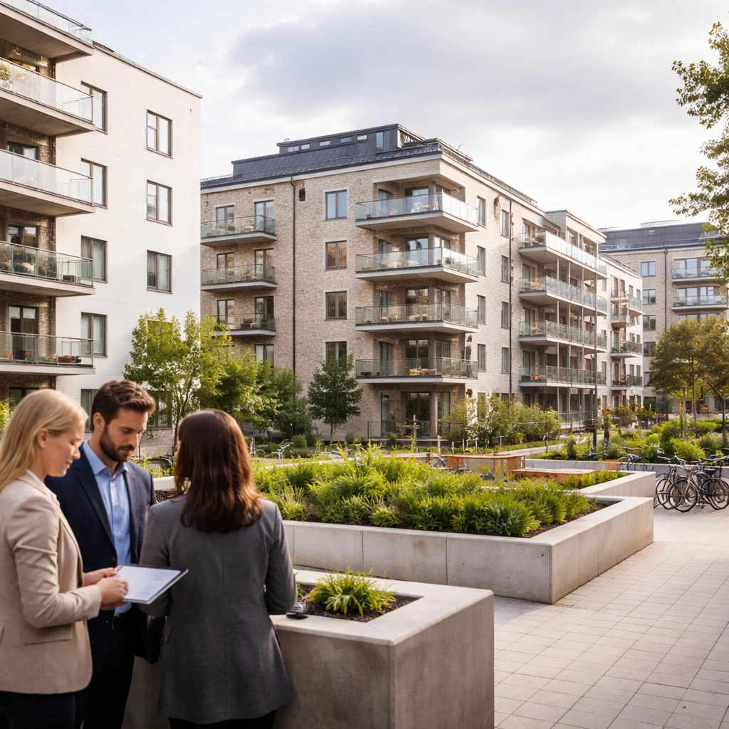 Sveafastigheter Q4: Solid operating income, mixed valuation signals as yields drift higher