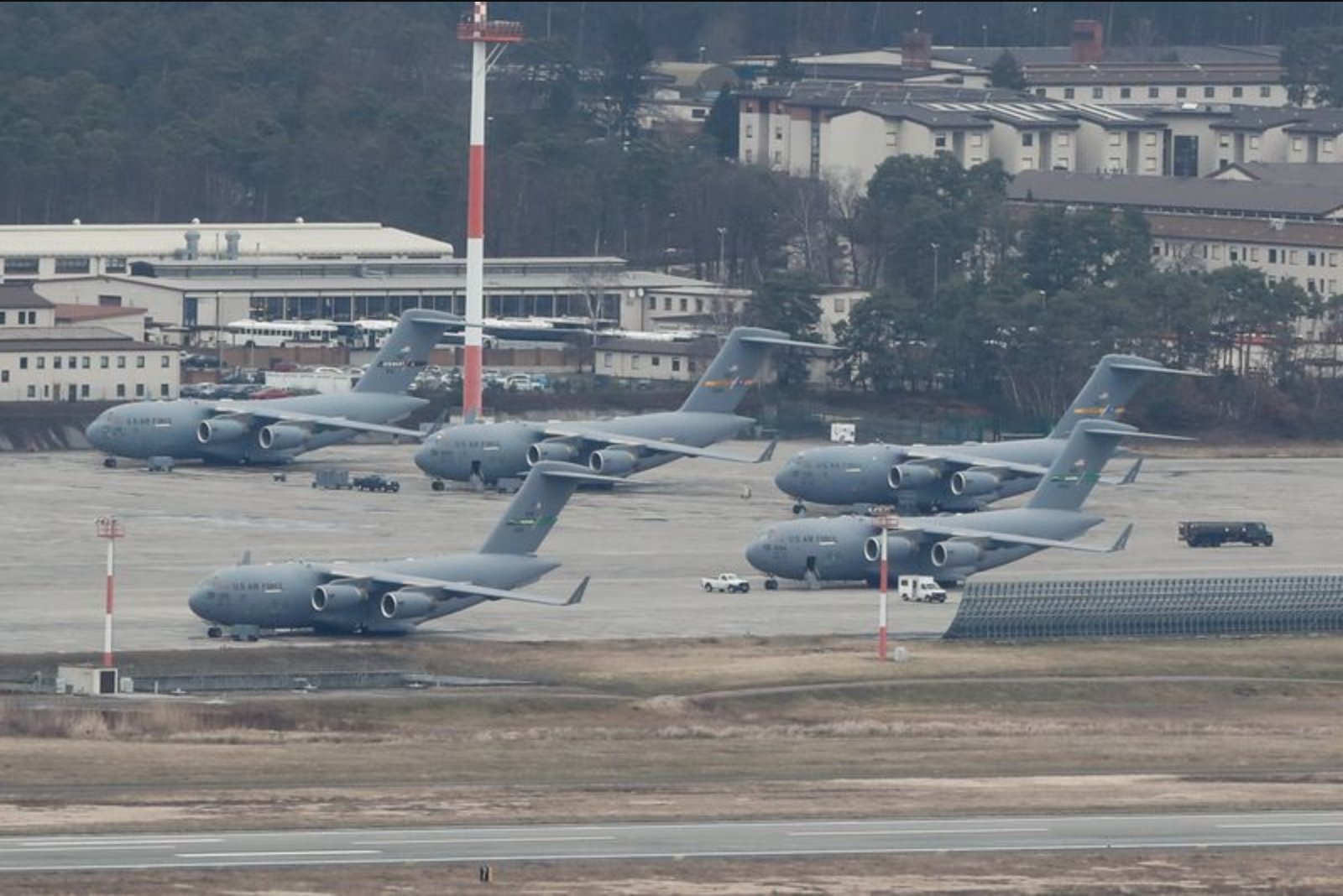 NATO Seeks Clarification from U.S. Over Planned Troop Drawdown in Germany