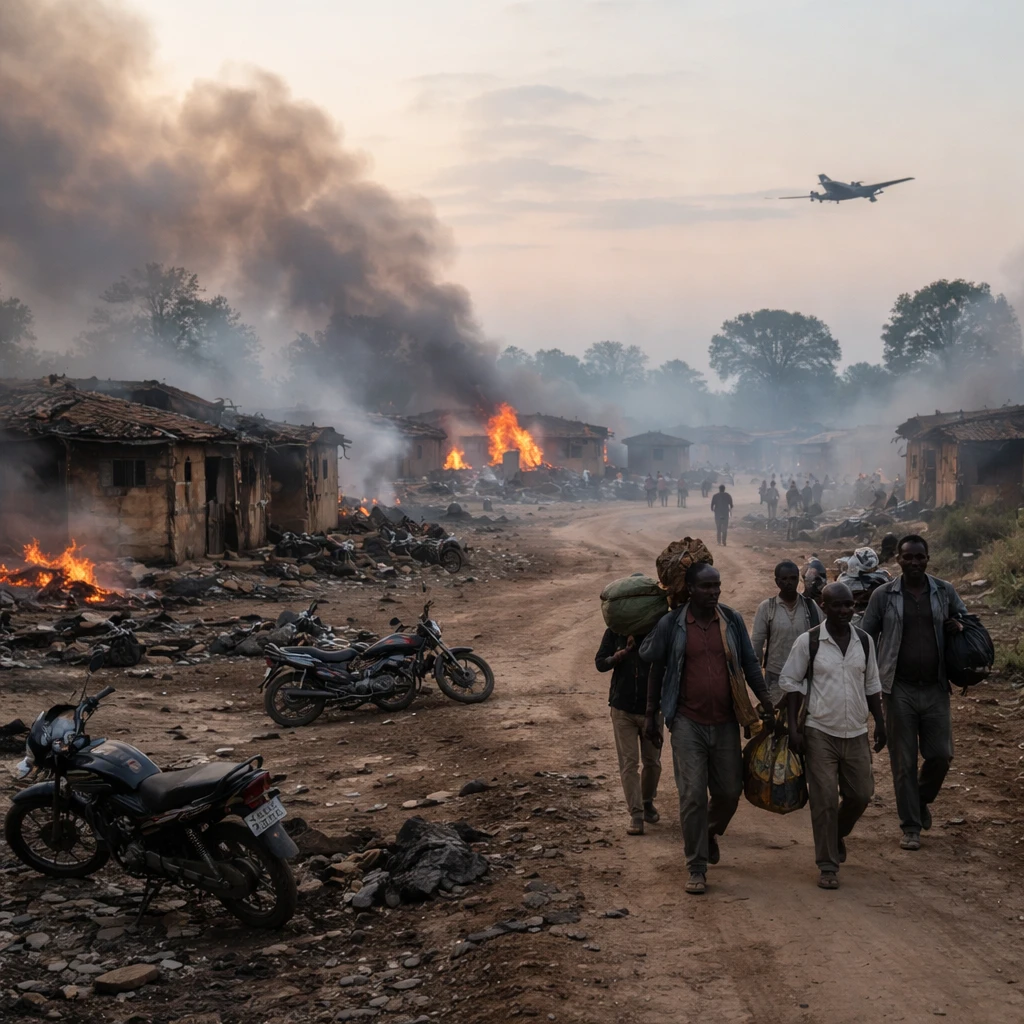 At Least 30 Killed as Armed Gunmen Raid Villages in Northwest Nigeria