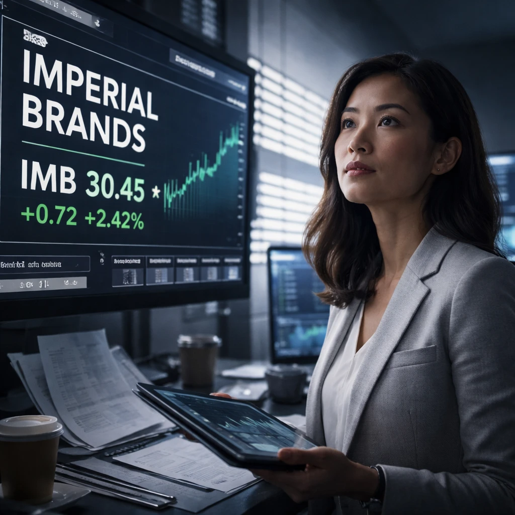 Imperial Brands: Set Up for a Tactical Bounce