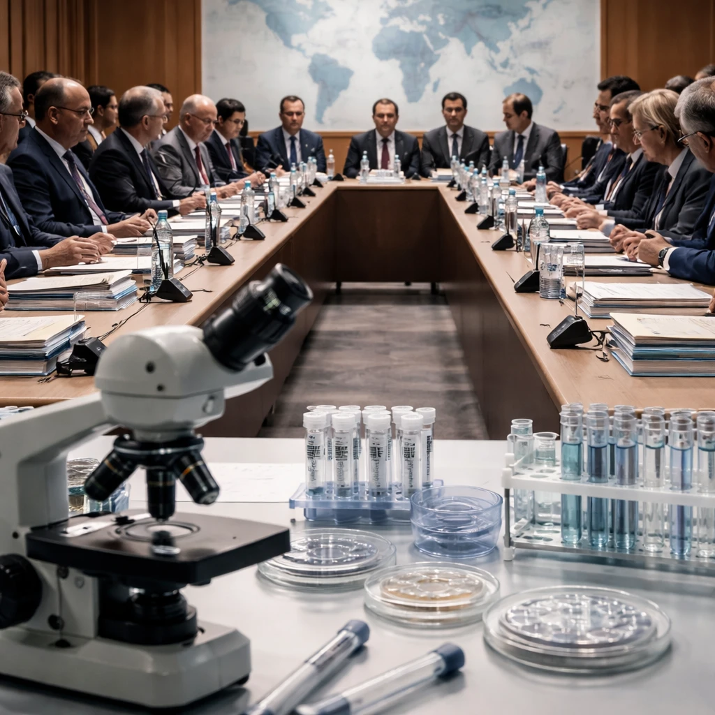WHO Member States Prolong Talks on Pathogen-Sharing Rules, Delaying Treaty Activation