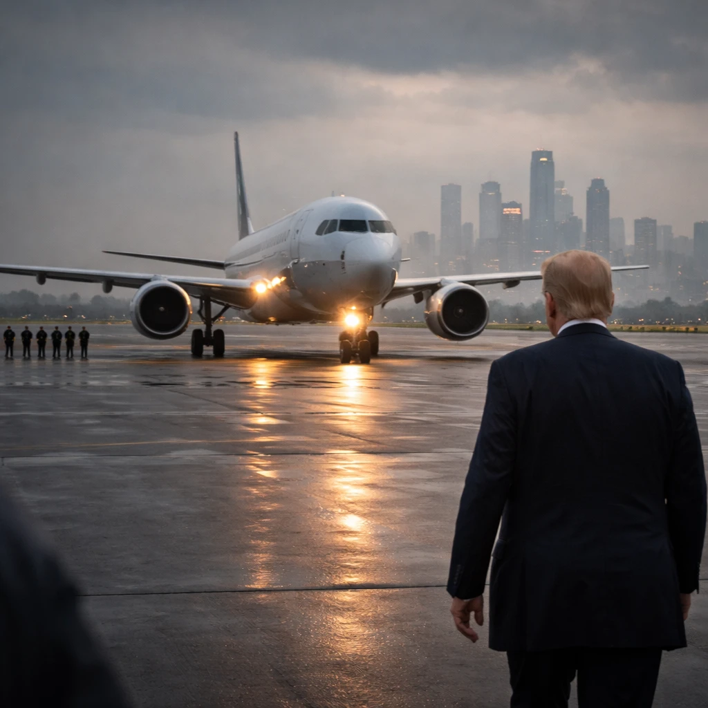 Markets Hold Steady as Trump Heads to China; Cisco, Fed in Focus
