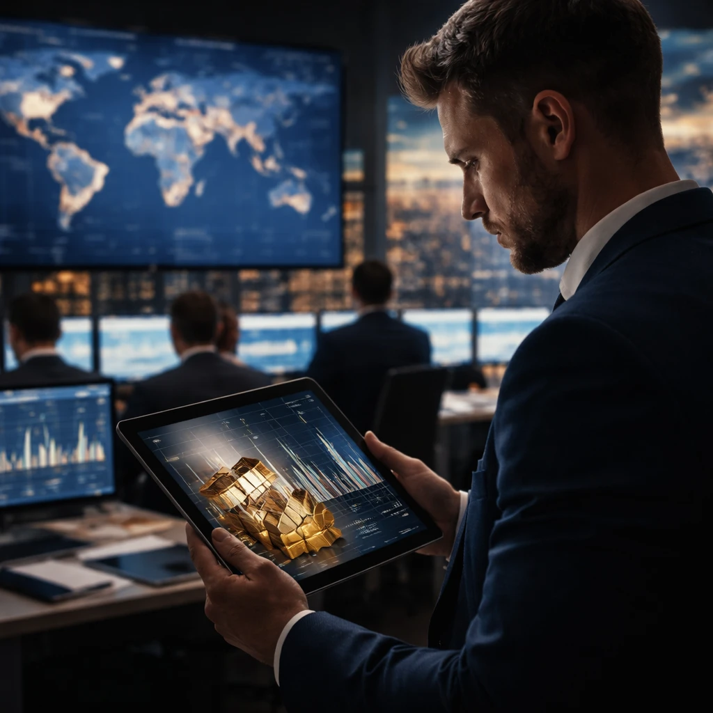 JPMorgan Maps Investor Flow Patterns in Early-Stage Wars