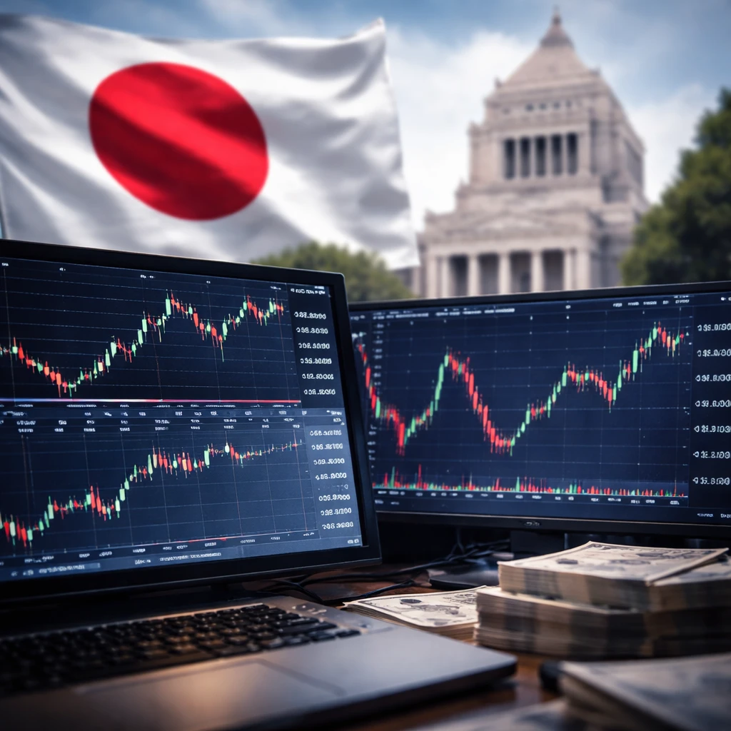 Snap Election Plans by Japanese PM Weigh on Yen