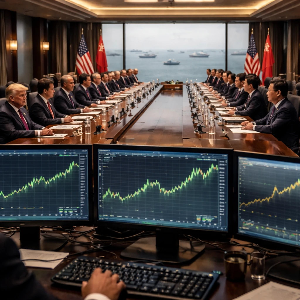 Markets Tick Higher as Beijing Summit and AI Investments Shape Risk Sentiment