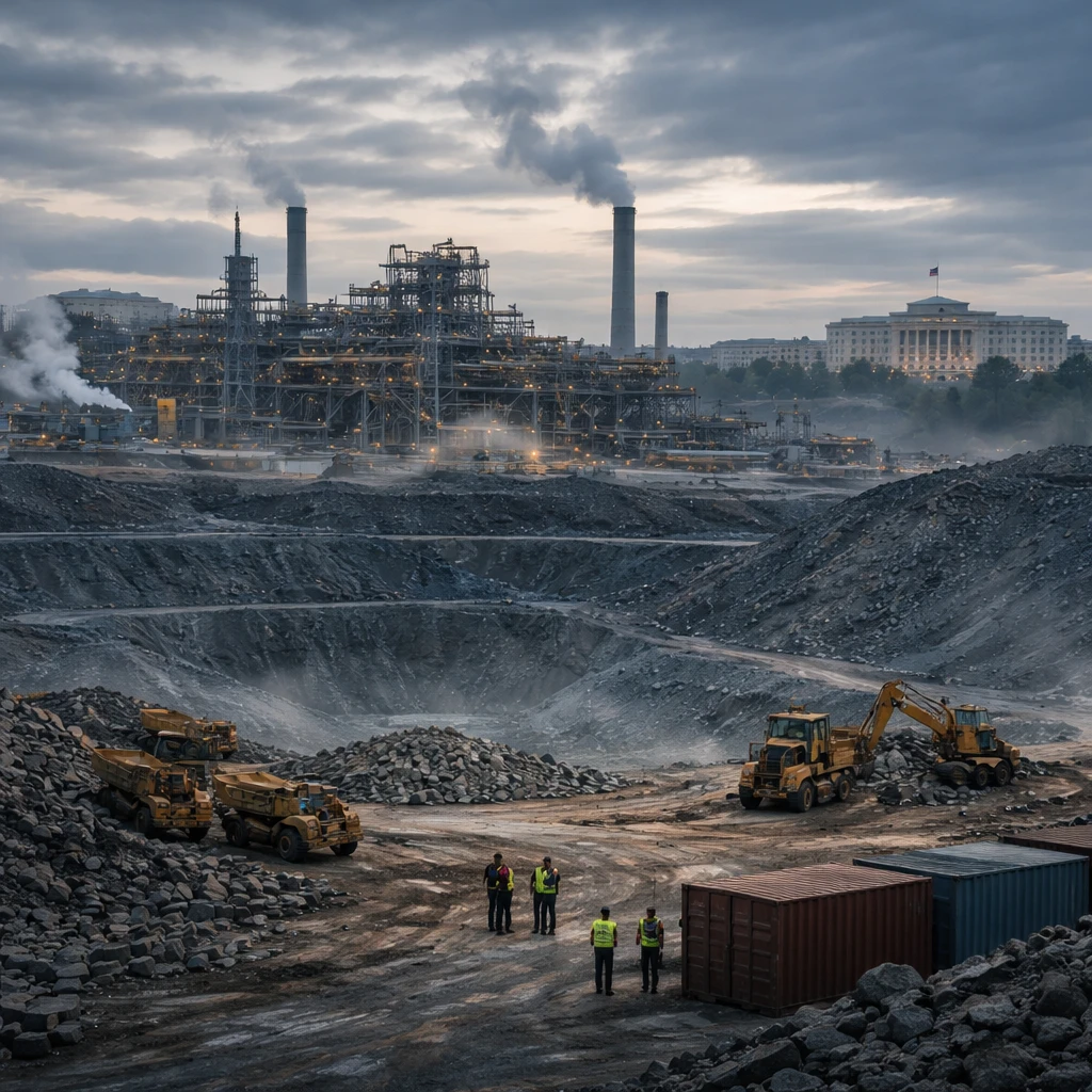 House Democrat Raises Conflict Concerns Over Commerce’s $1.58 Billion USA Rare Earth Arrangement