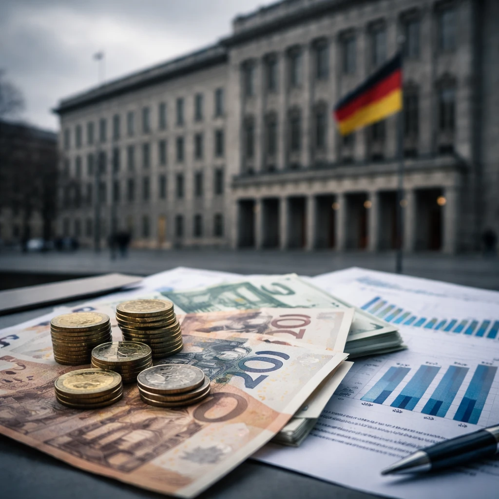 German Tax Receipts Increased in 2025 but Missed Expert Forecasts