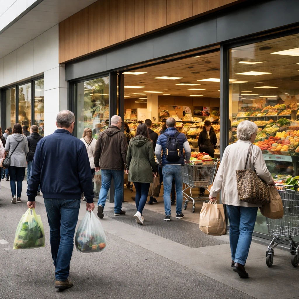 Colruyt Shares Drop After UBS Downgrade, Broker Cites Slower Profit Growth and Rising Competition