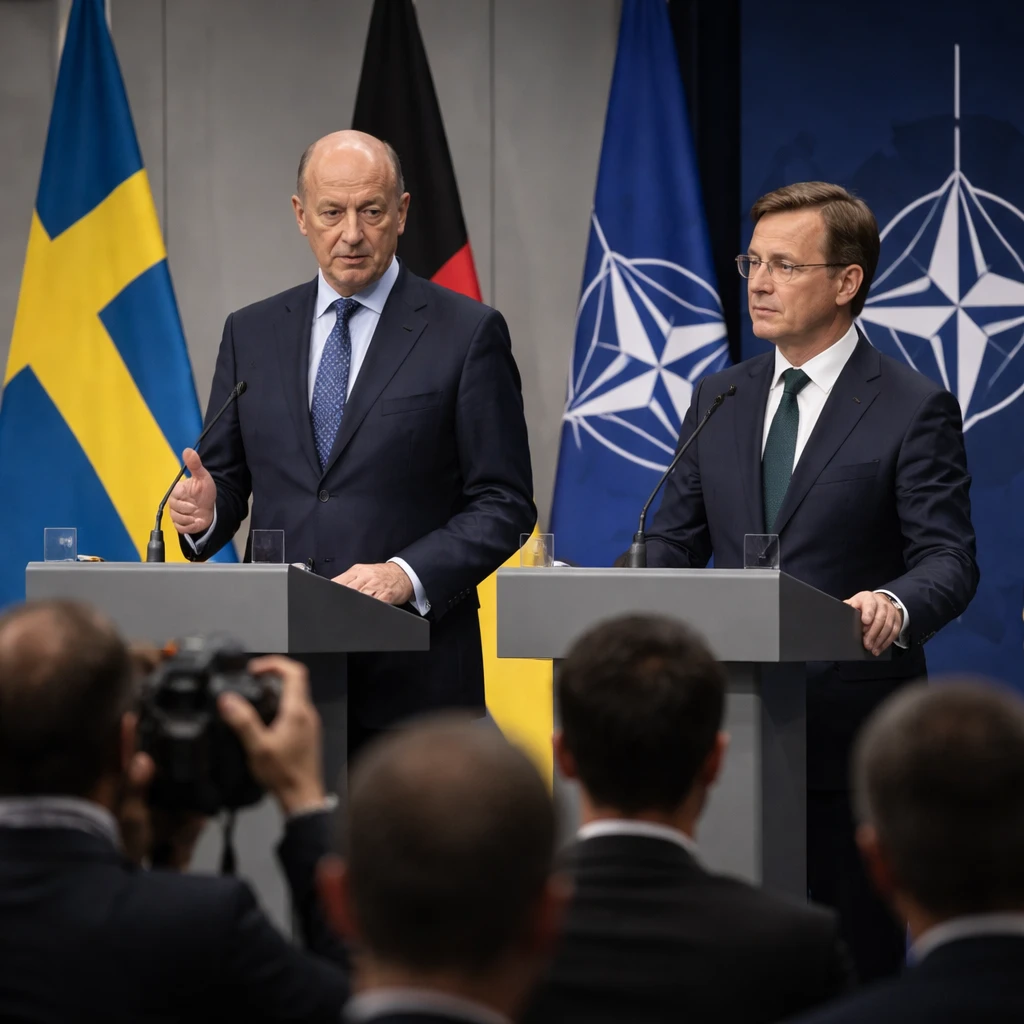 Merz Affirms European Commitment to NATO, Echoes U.S. Aim to End Iran Conflict