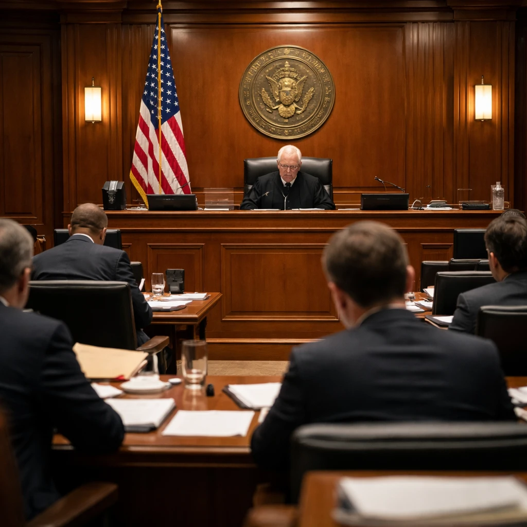 Justice Department Opposes Lawmakers' Plea for Special Master on Epstein Document Releases