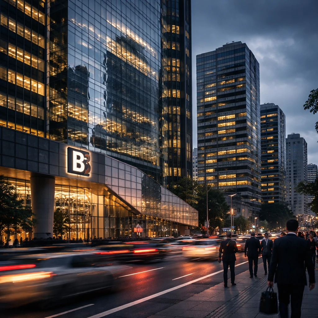 Bovespa Retreats 1.26% as Utilities, Power and Real Estate Lead Decline