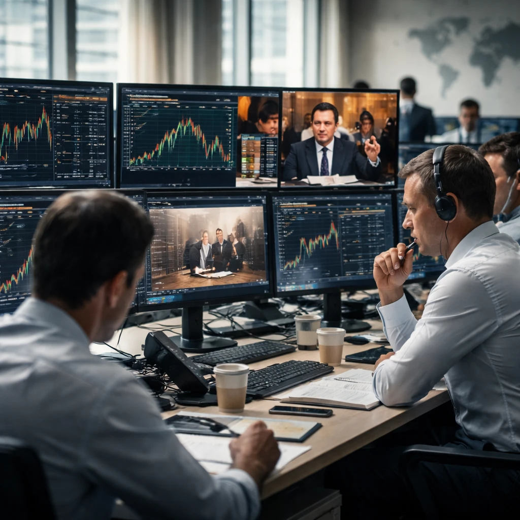 Markets Weigh Iran Ceasefire Deadline as Warsh Faces Confirmation Hearings