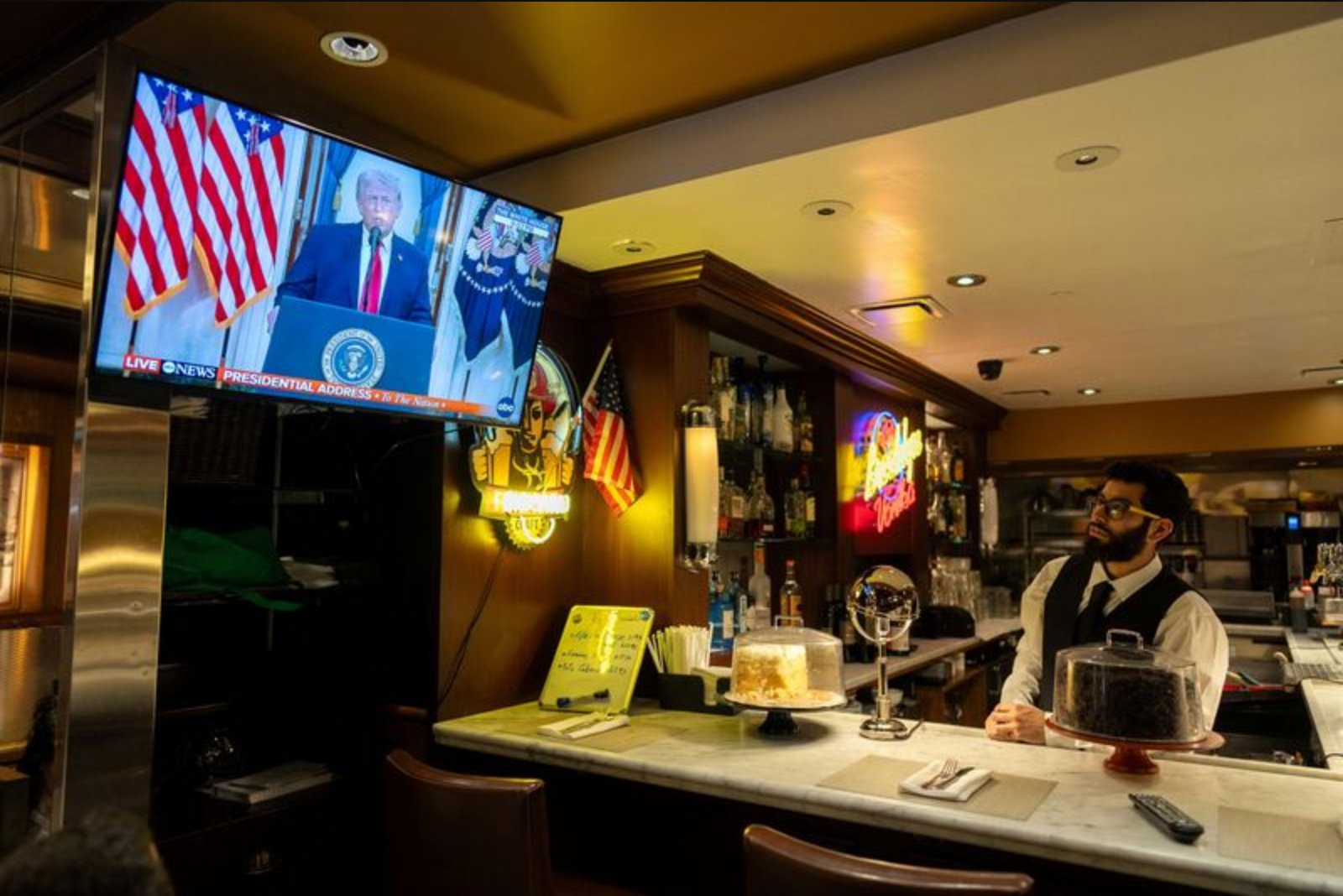 Prime-time warning reverses recent risk rally as oil surges above $100