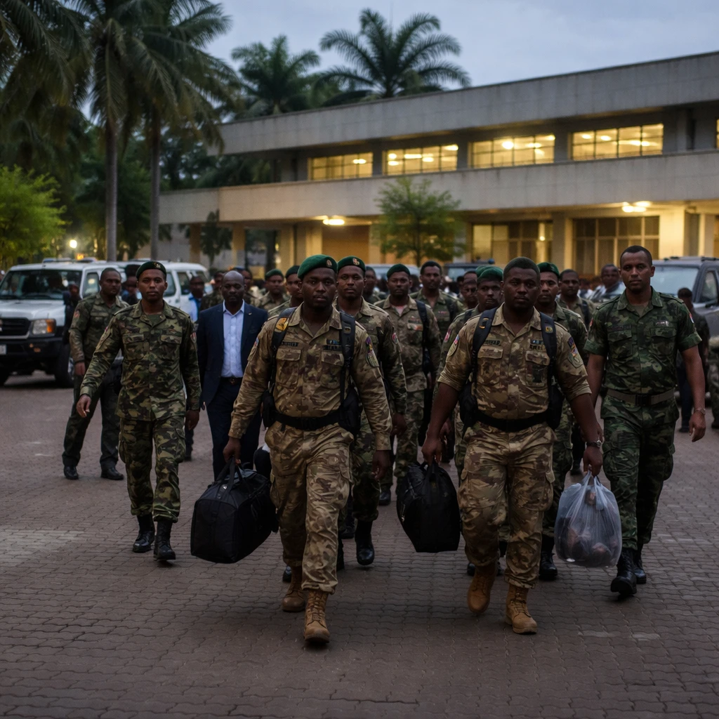 Guinea Releases 16 Sierra Leone Security Personnel After High-Level Talks in Conakry