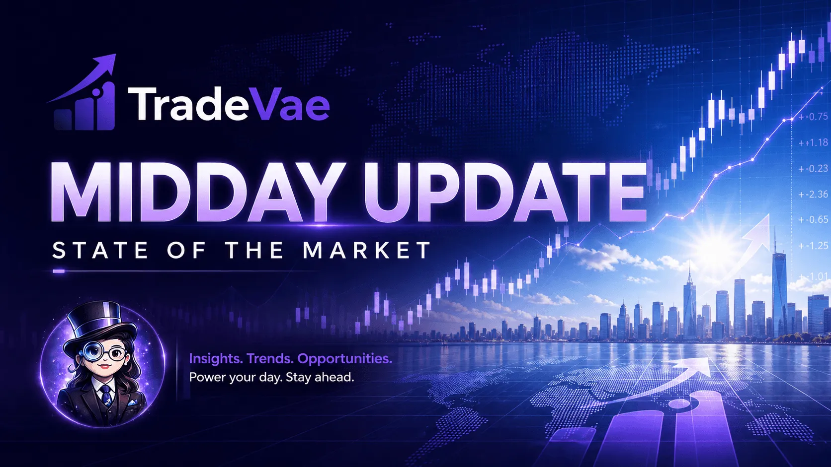 Midday risk-off: Tech buckles, defensives firm, oil surges as CPI jitters meet Iran stress