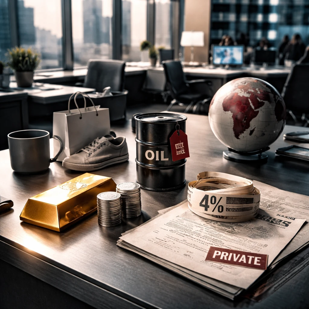 Markets end the week leaning risk‑on, but the hedges are talking