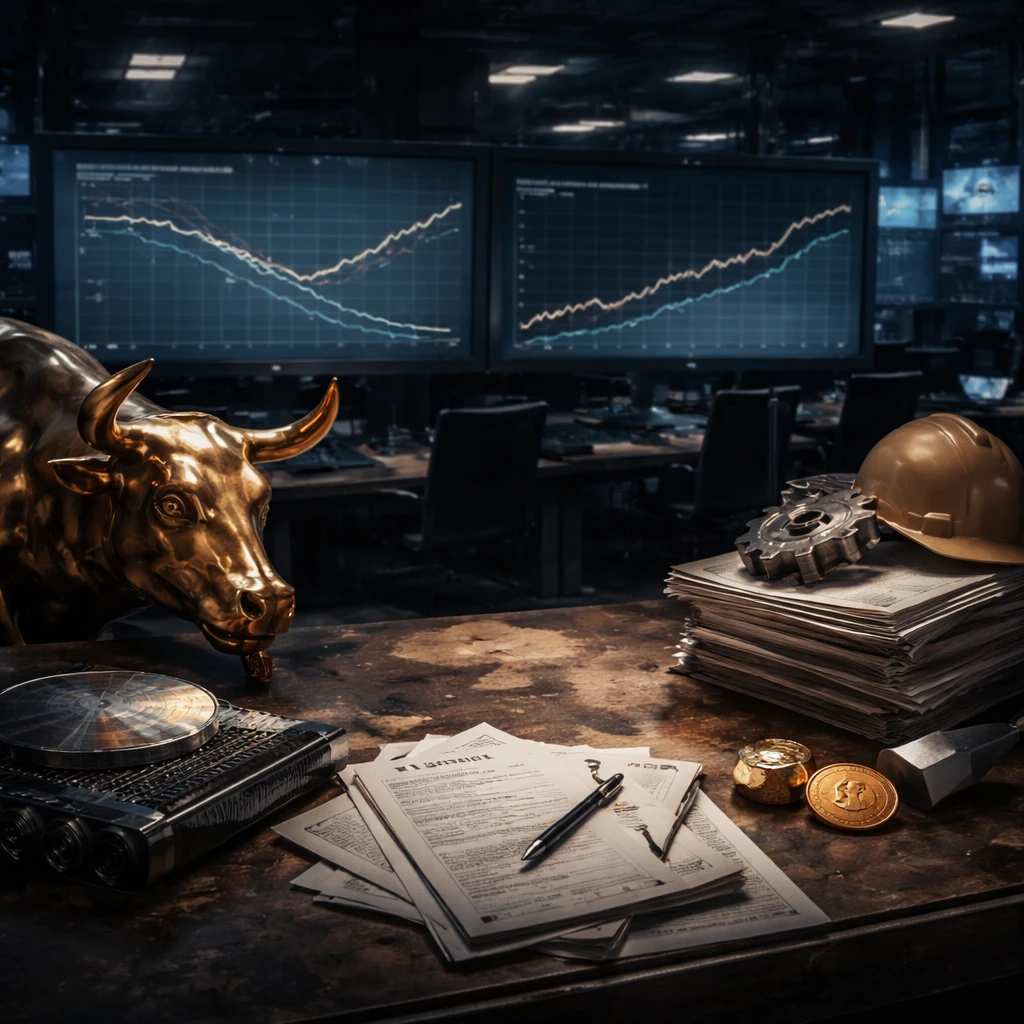 Midday: A bruised week ends with a rally, a milestone, and a market split that refuses to heal