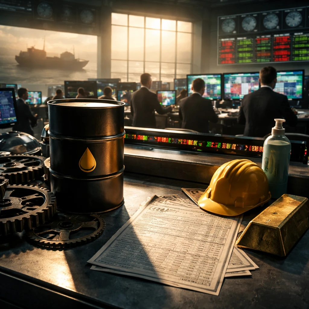 Midday market: Oil pressure tests the rally as tech slips, defensives and industrials firm