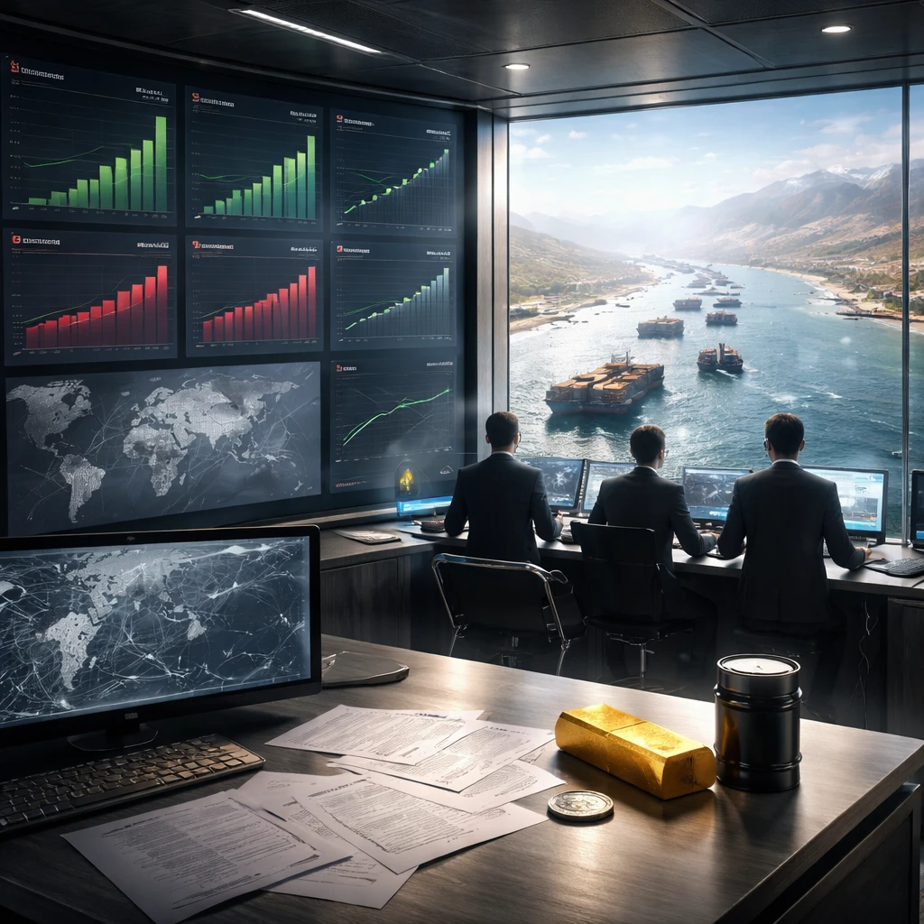 Midday market: Tech and utilities prop up a mixed tape as Hormuz bottleneck keeps oil bid, banks drift ahead of earnings