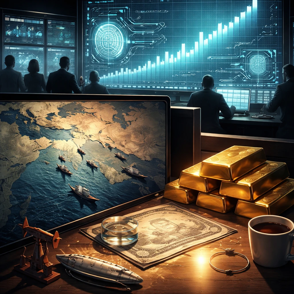 Midday Market: Tech stays in gear, oil reclaims the narrative, and bonds blink