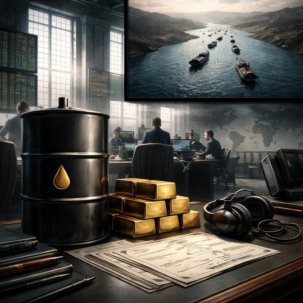Midday: Stocks lean higher as Hormuz bottleneck props oil and gold; energy shares lag the tape