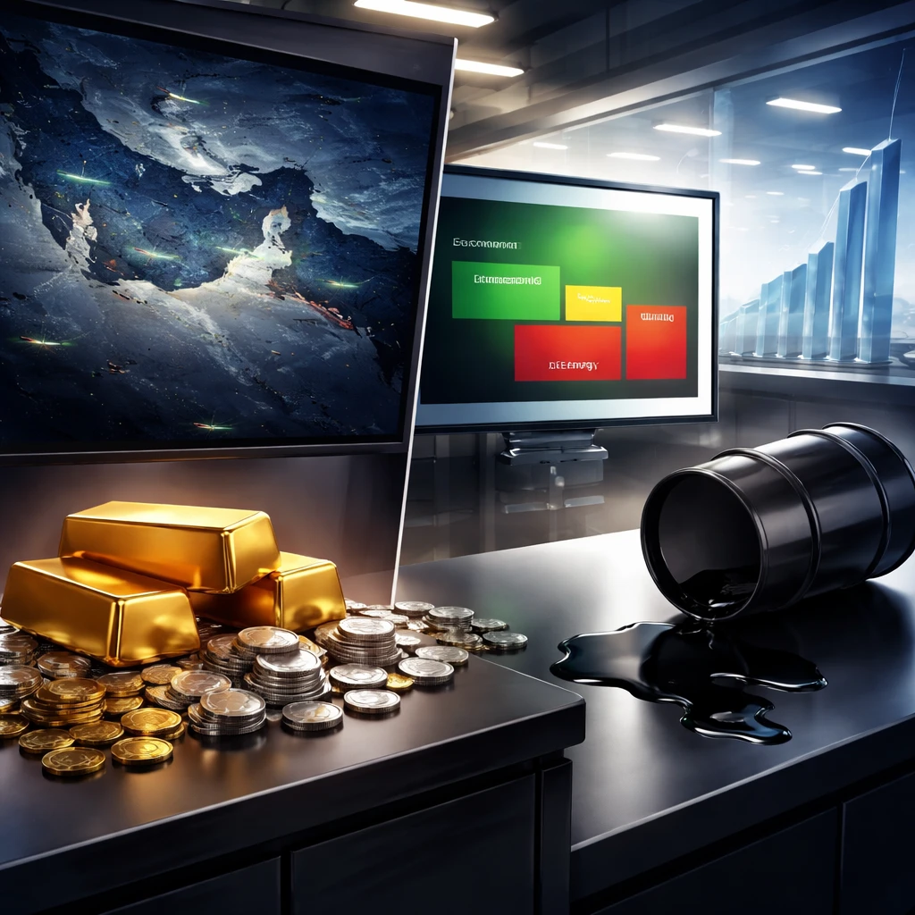 Midday: Tech leans higher, energy bleeds, bonds steady as Hormuz headlines whipsaw risk