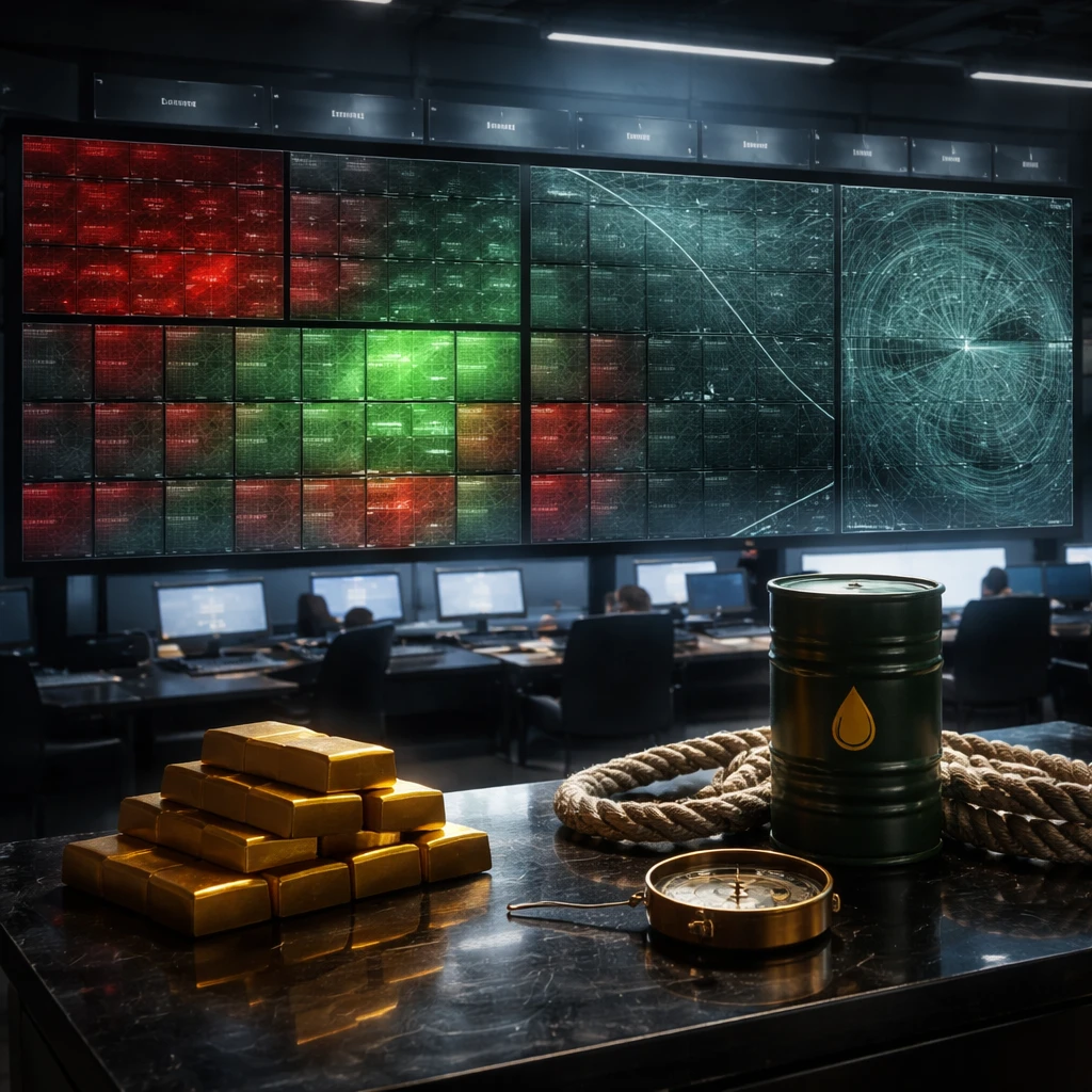 Oil jolts the open, futures wobble as Hormuz headlines reset risk appetite