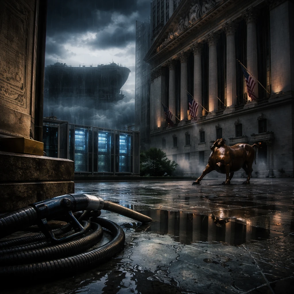 Oil squeezes, tech braces, and the Fed looms: A tense open with energy in charge