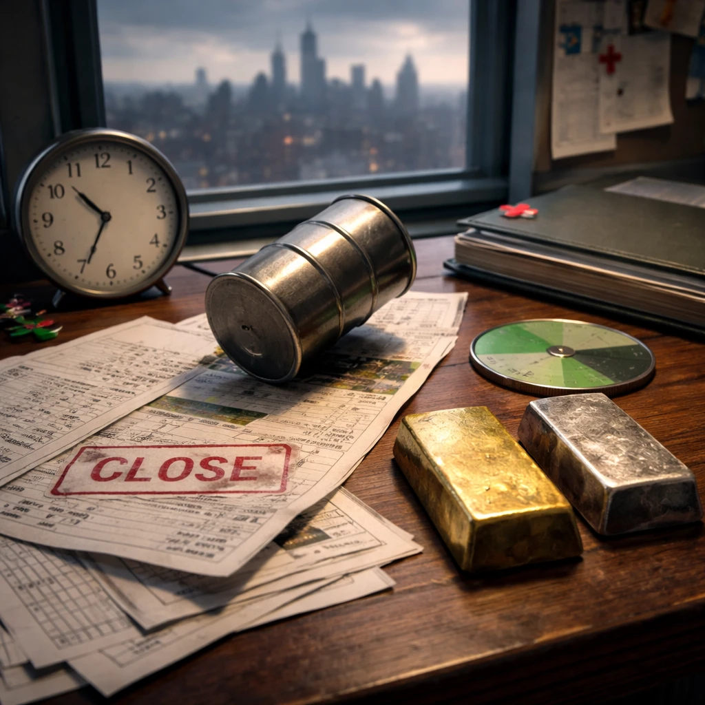 Oil Up, Rates Still High, and the S&P Slips, the Tape Picks Its Winners Carefully